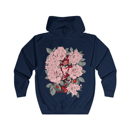 Japan Cherry Blossom - Unisex Full Zip Hoodie