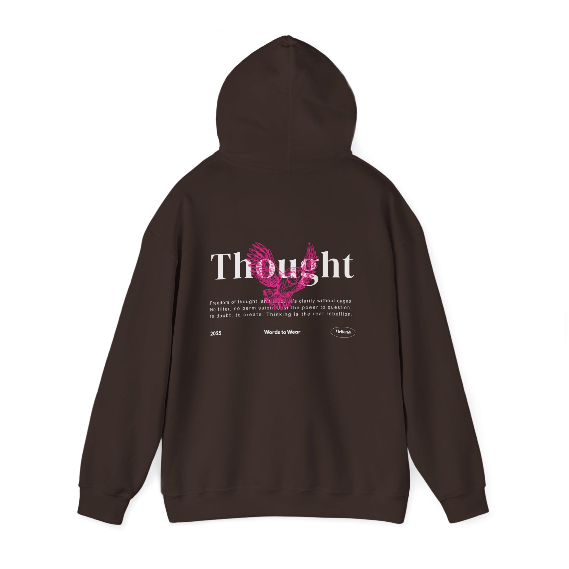 Thought Oversized Hoodie - Melioras