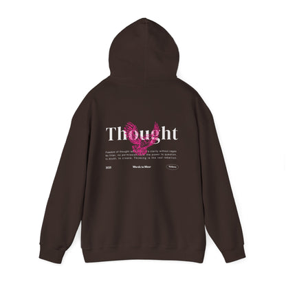 Thought Oversized Hoodie - Melioras