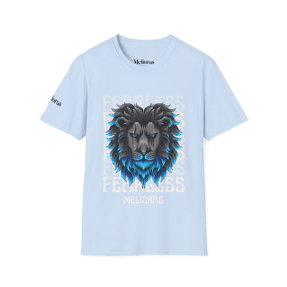 Fearless Lion Tee Shirt – Für alle, die groß denken & mutig handeln