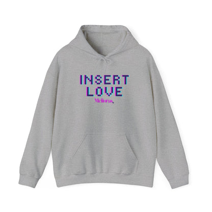 Insert Love" – Unisex Heavy Blend™ Hoodie – Wärme, Komfort & Verbundenheit