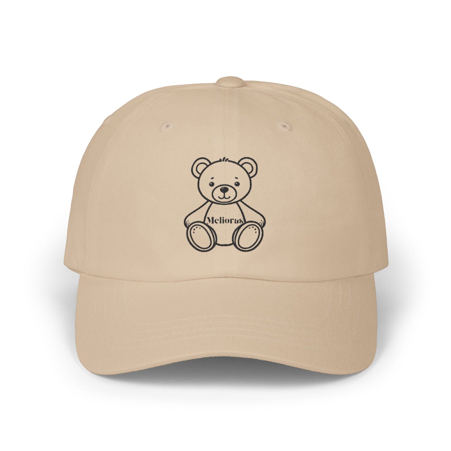 Cute Bear Dad Cap One Size – Für alle, die’s lässig, aber stylisch mögen.