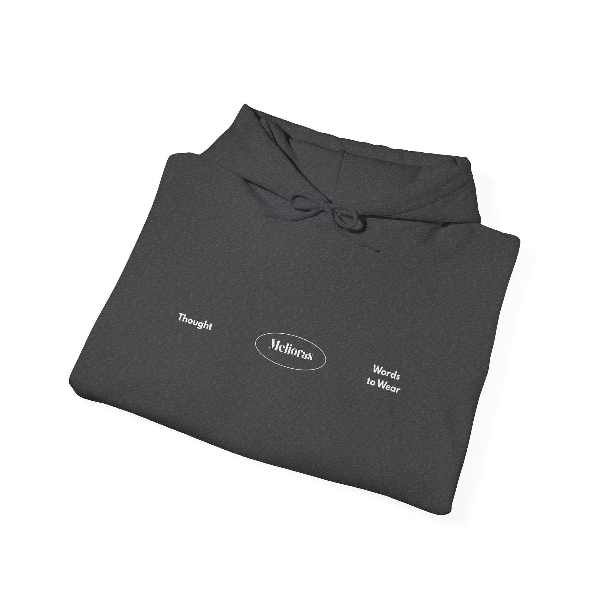 Thought Oversized Hoodie - Melioras