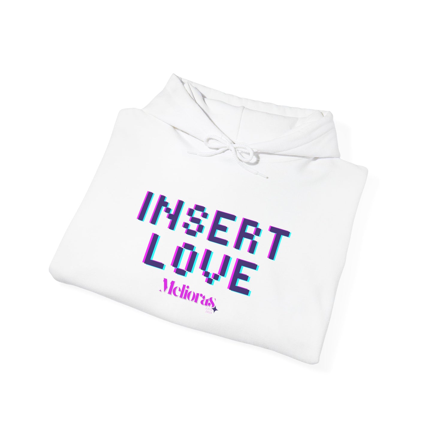 Insert Love" – Unisex Heavy Blend™ Hoodie – Wärme, Komfort & Verbundenheit