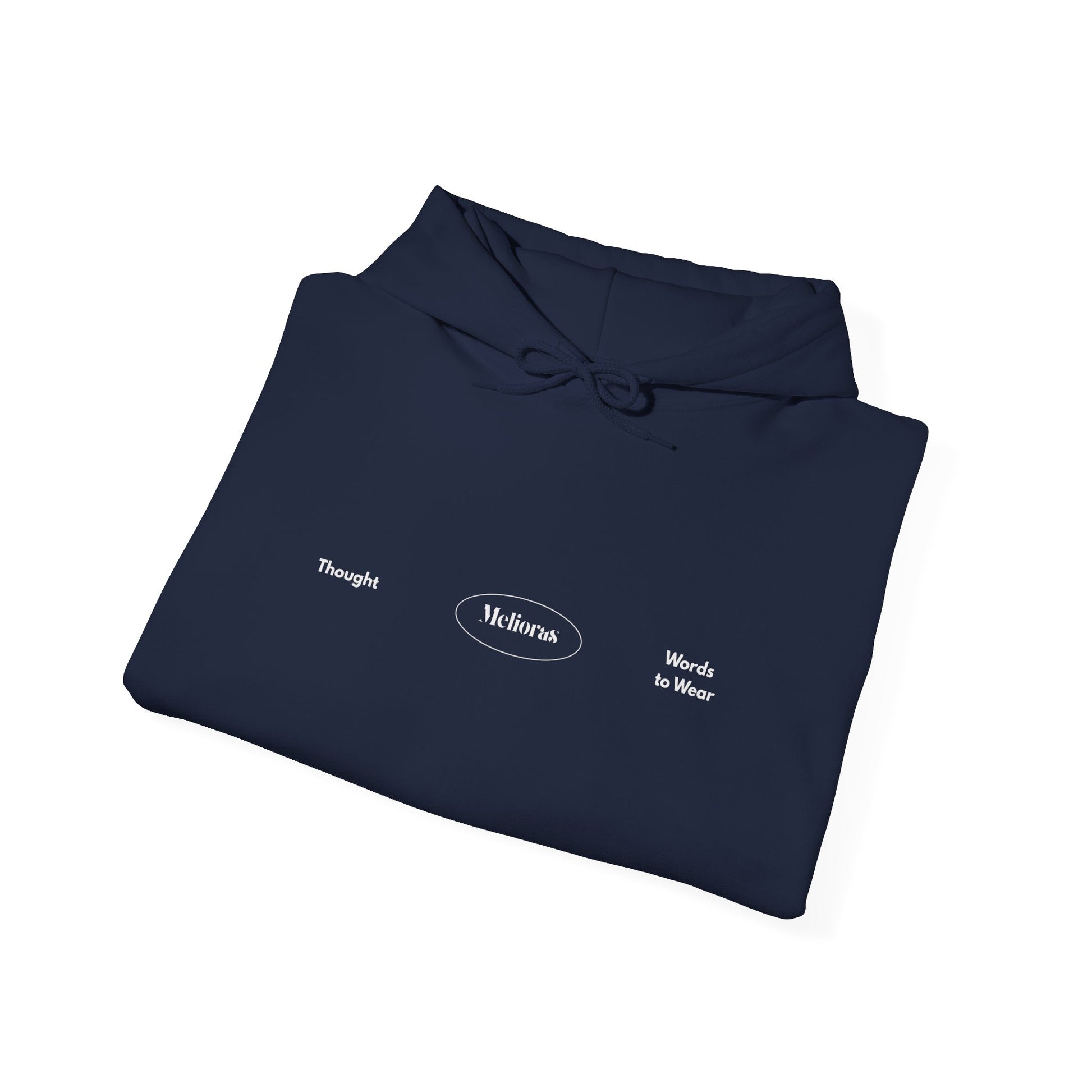Thought Oversized Hoodie - Melioras