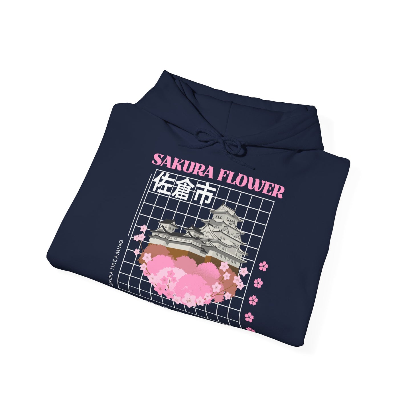 Sakura Flower Hoodie Unisex Heavy Blend™