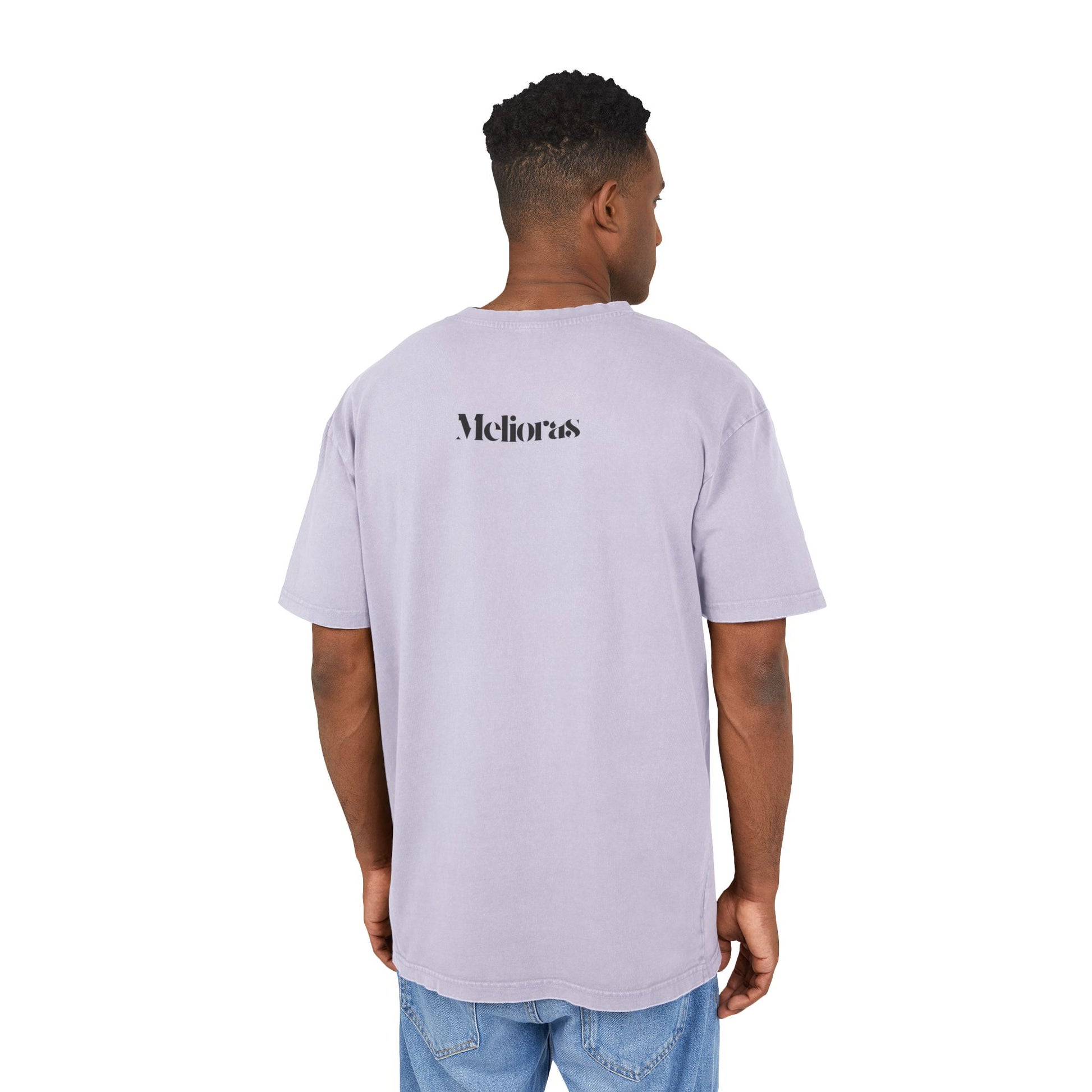 Vintage-Waschung Oversized T-Shirt - Melioras