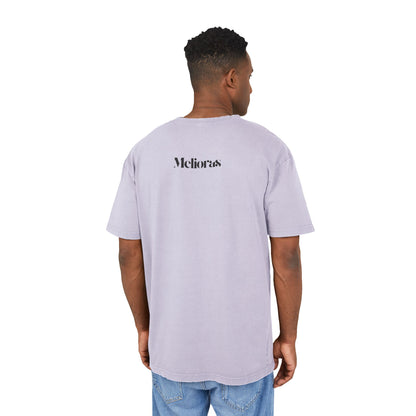 Vintage-Waschung Oversized T-Shirt - Melioras
