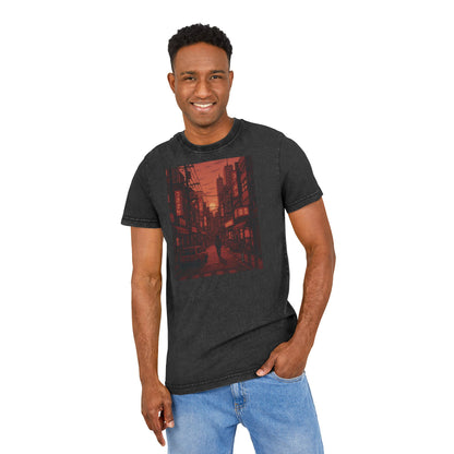 Shibuya Glow Tee – 16-Bit Street Edition | Unisex