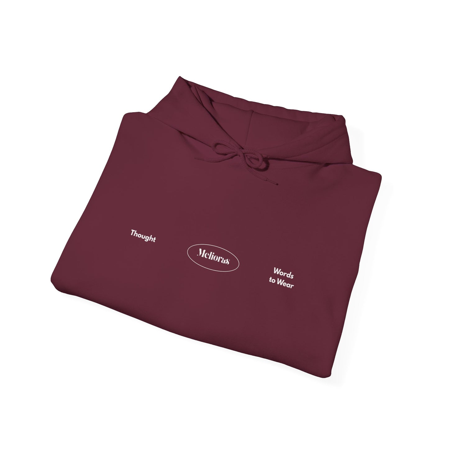 Thought Oversized Hoodie - Melioras