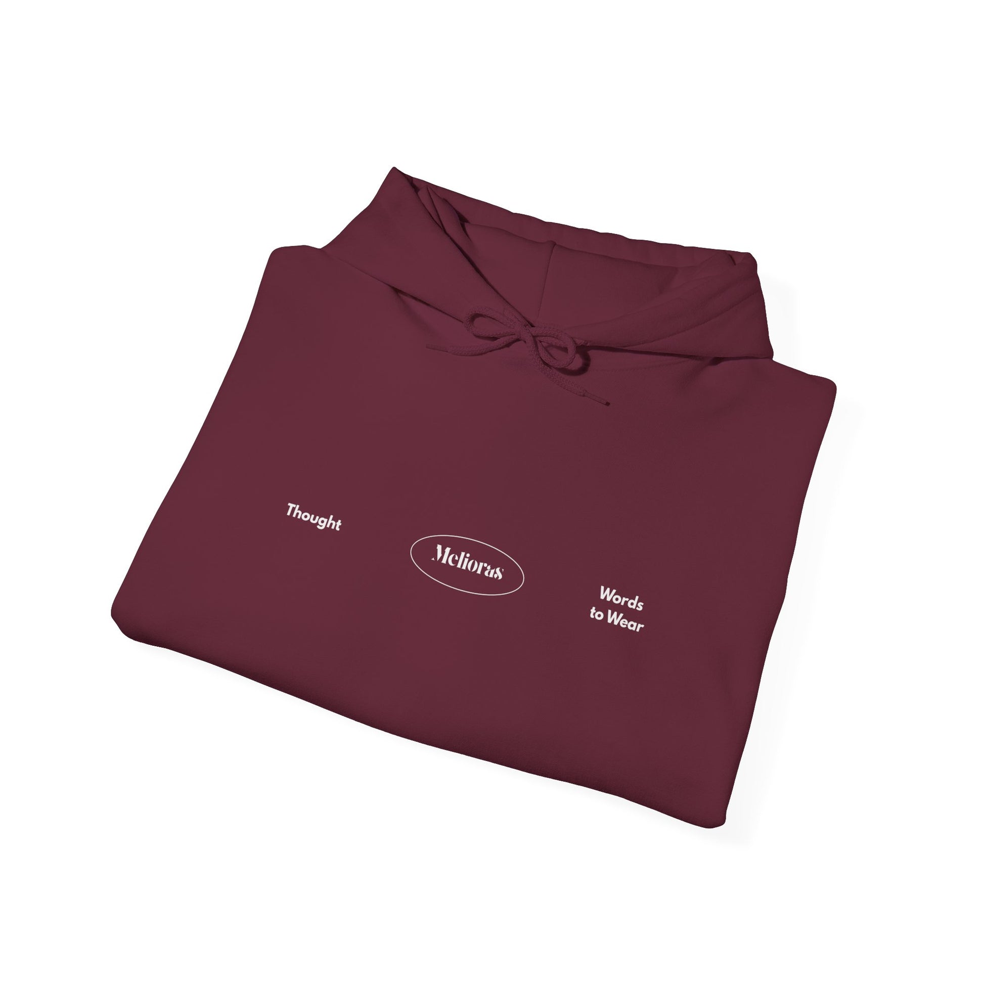 Thought Oversized Hoodie - Melioras