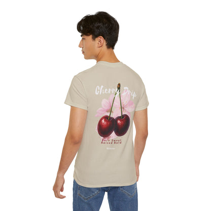 Cherry Drip Tee | 180 GSM | Unisex - Melioras