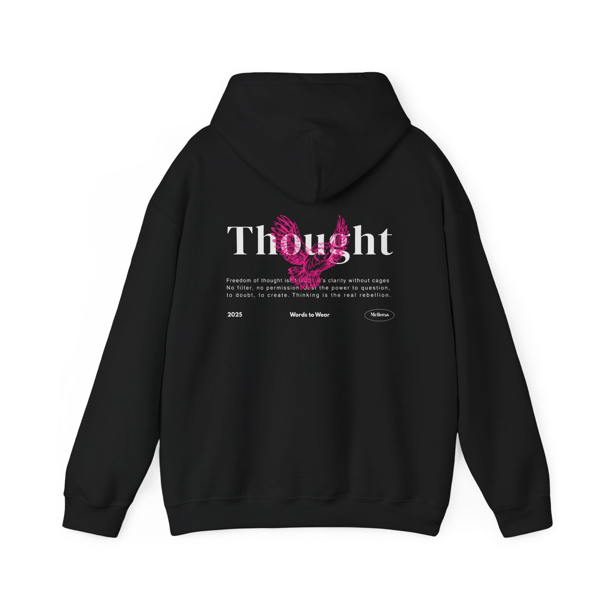 Thought Oversized Hoodie - Melioras