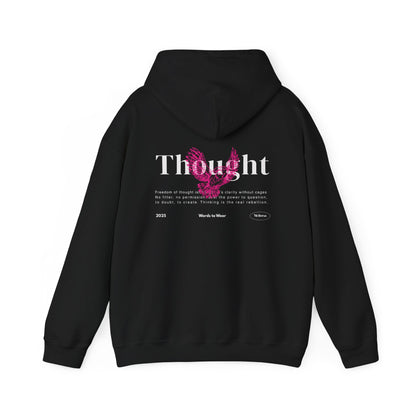 Thought Oversized Hoodie - Melioras