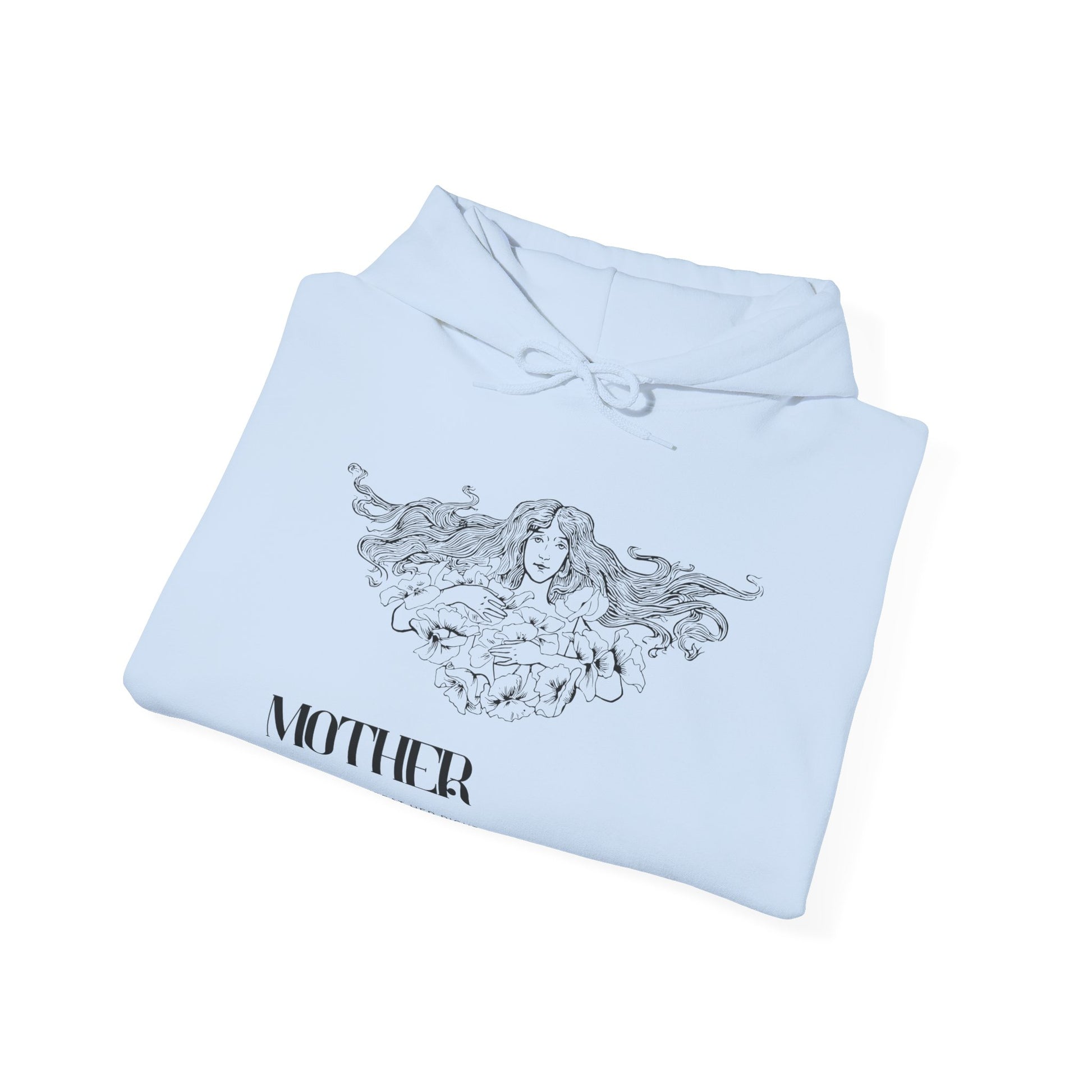 Unisex Oversized Hoodie | Mother Floral Print - Melioras