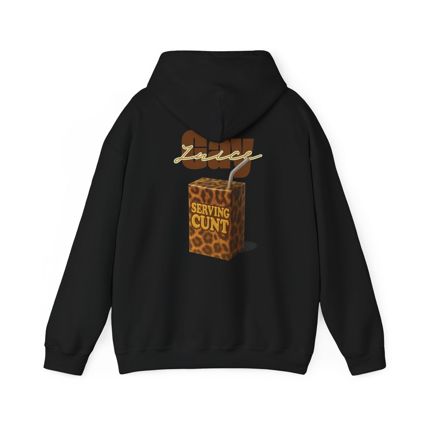 Gay Juice & Serving Cunt Hoodie | Unisex