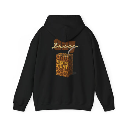 Gay Juice & Serving Cunt Hoodie | Unisex