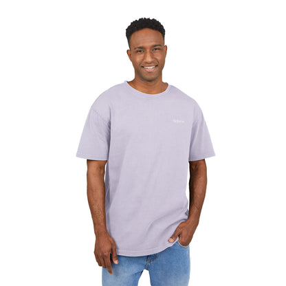 Acid Washed Graphic Tee - Japanese Culture Inspired