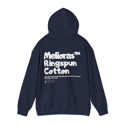 Basic Hoodie Ringspun Cotton