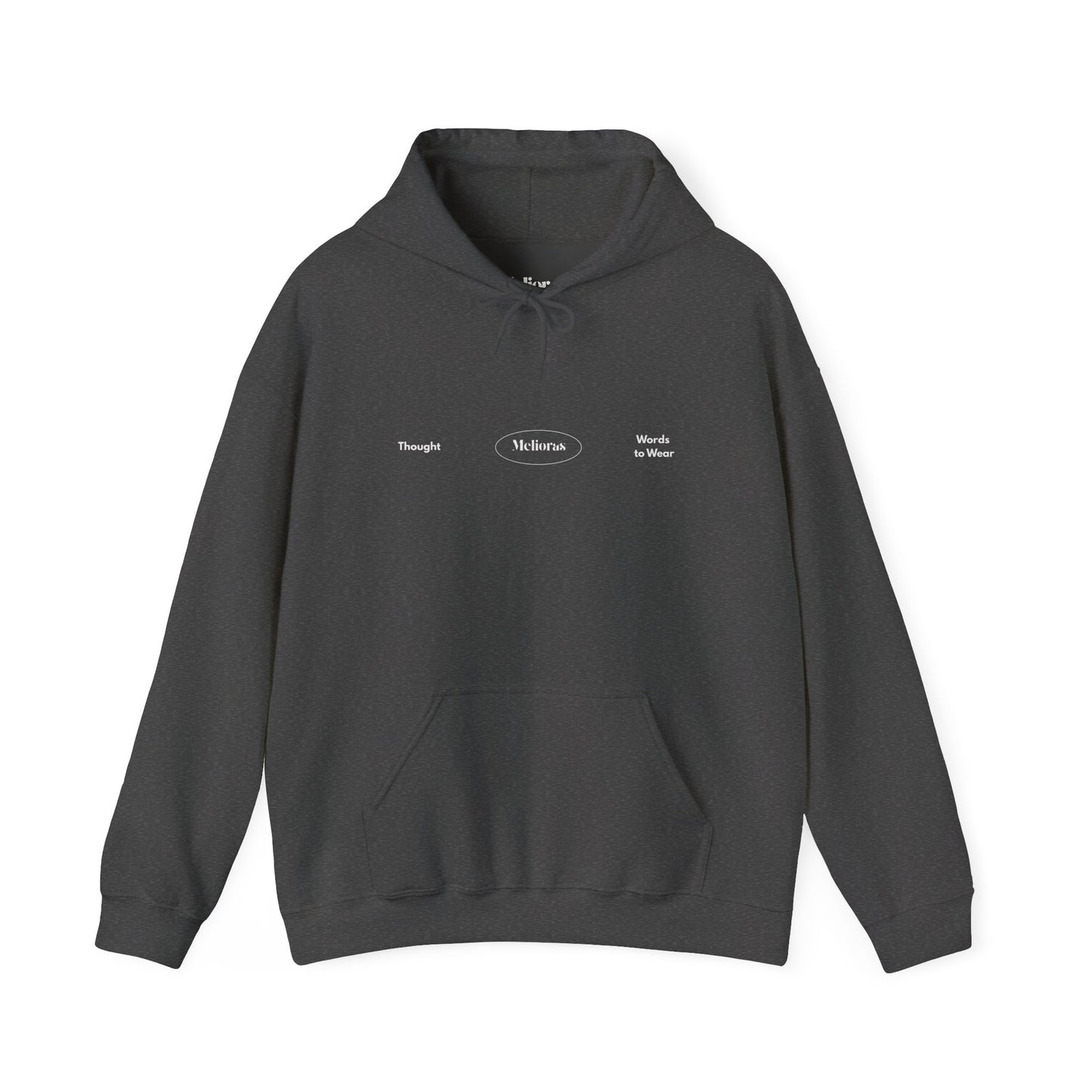 Thought Oversized Hoodie - Melioras