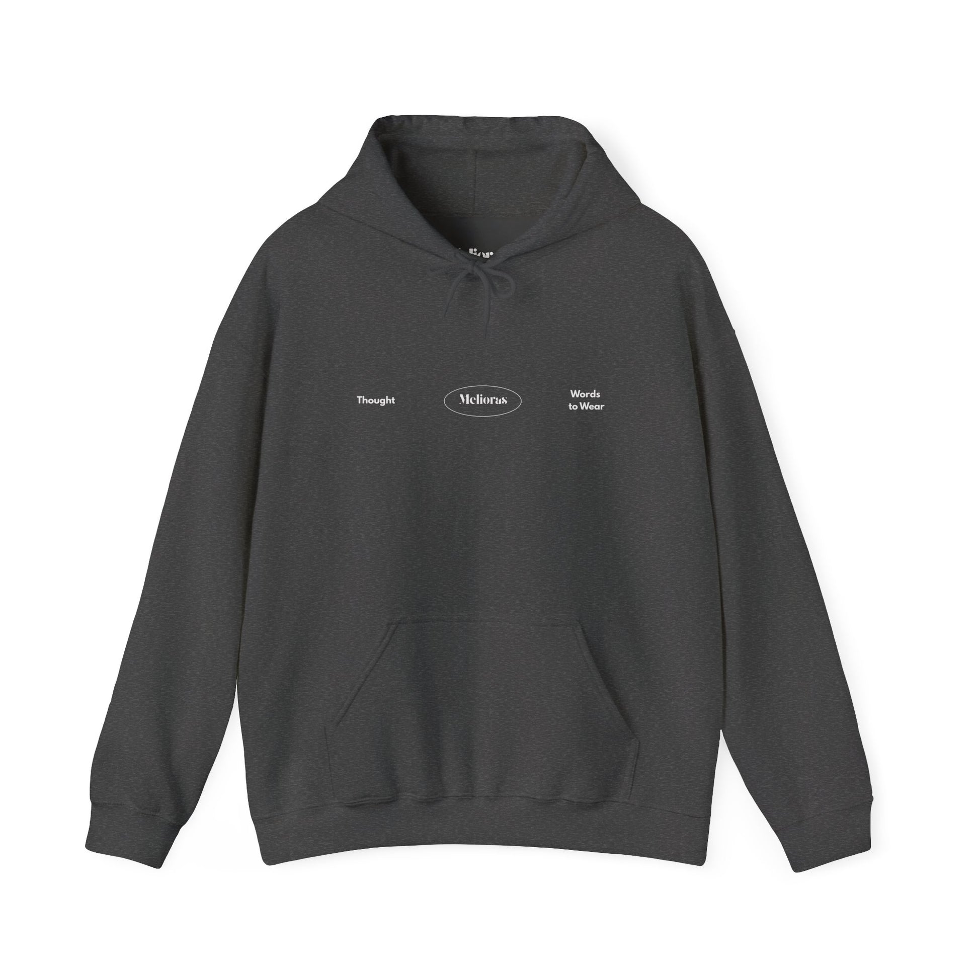 Thought Oversized Hoodie - Melioras