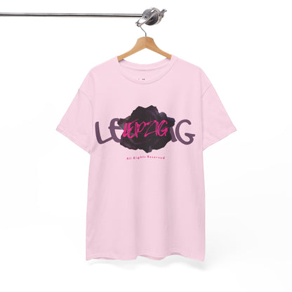 Leipzig Noir T-Shirt – 180 GSM Baumwolle | Melioras