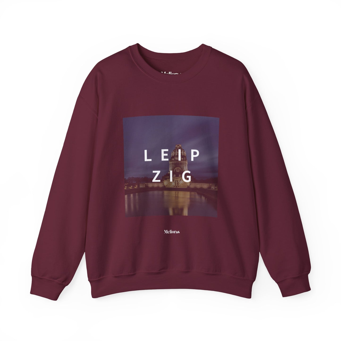Leipzig Heavy Blend Sweatshirt – Homebase Edition by Melioras