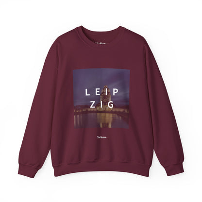 Leipzig Heavy Blend Sweatshirt – Homebase Edition by Melioras