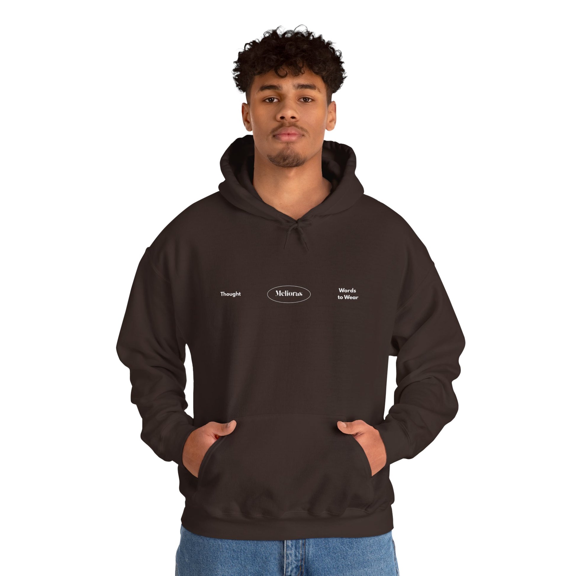 Thought Oversized Hoodie - Melioras