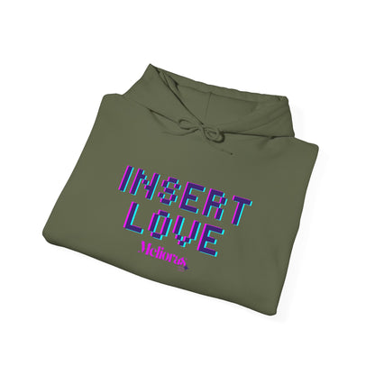 Insert Love" – Unisex Heavy Blend™ Hoodie – Wärme, Komfort & Verbundenheit