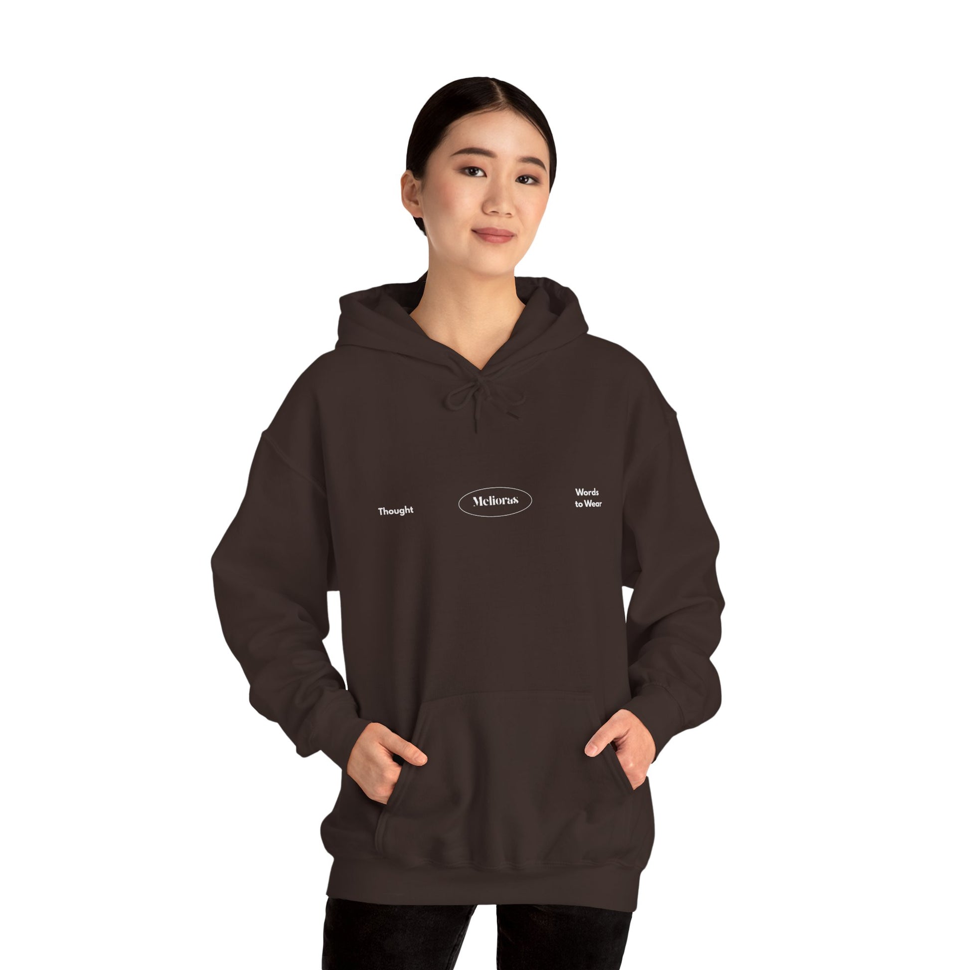 Thought Oversized Hoodie - Melioras