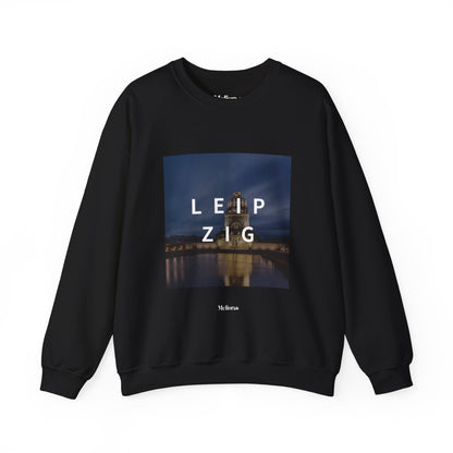 Leipzig Heavy Blend Sweatshirt – Homebase Edition by Melioras