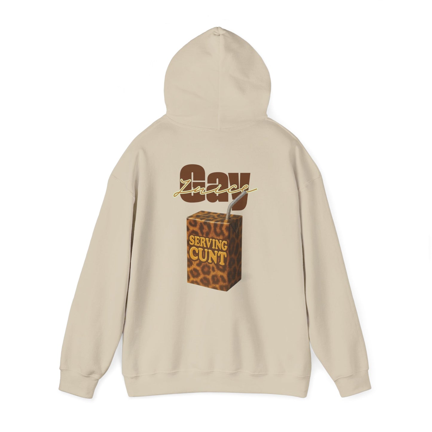 Gay Juice & Serving Cunt Hoodie | Unisex