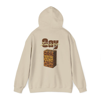 Gay Juice & Serving Cunt Hoodie | Unisex