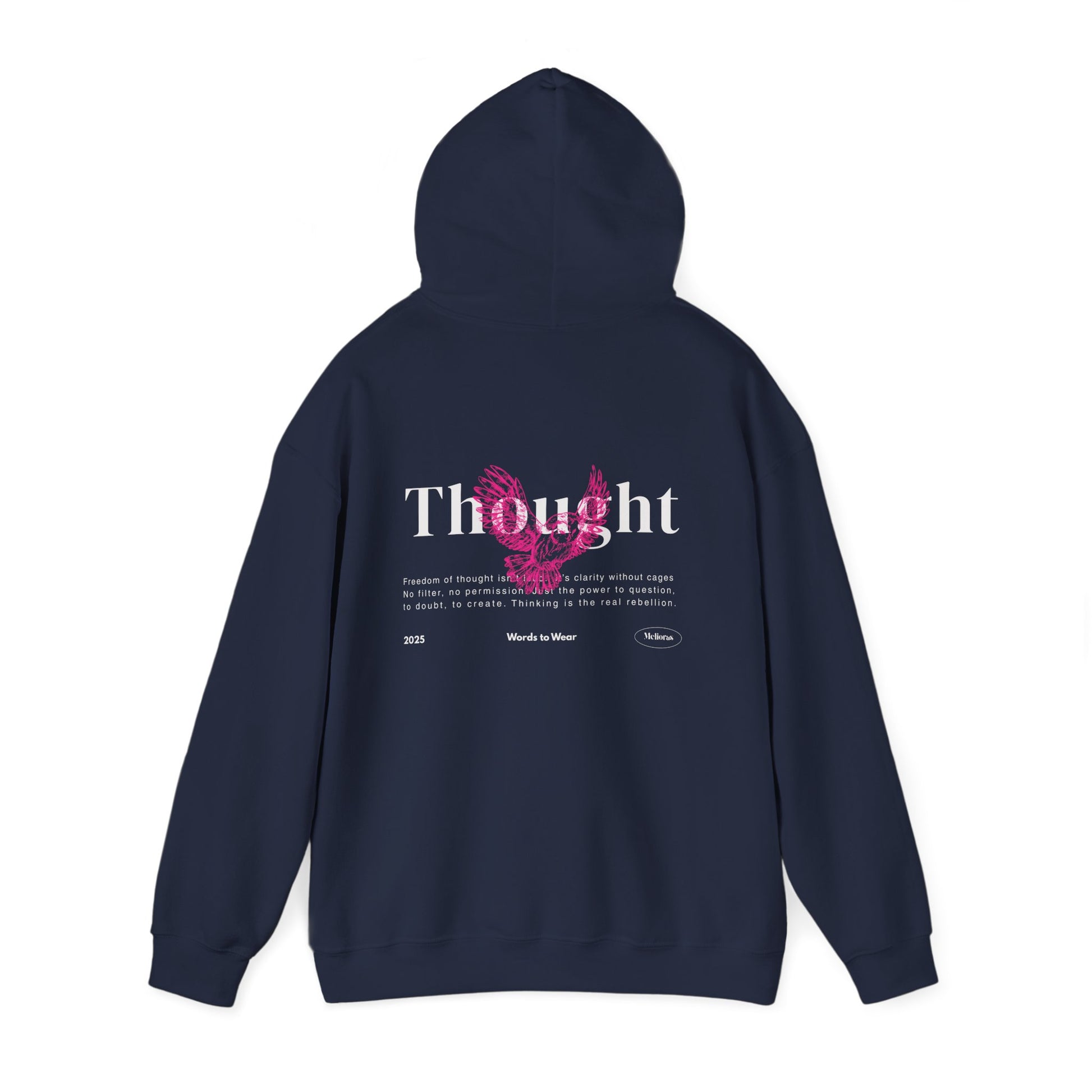 Thought Oversized Hoodie - Melioras