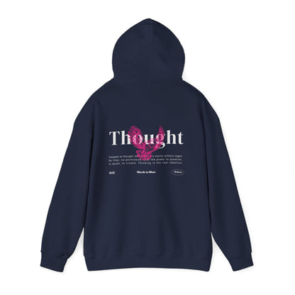 Thought Oversized Hoodie - Melioras