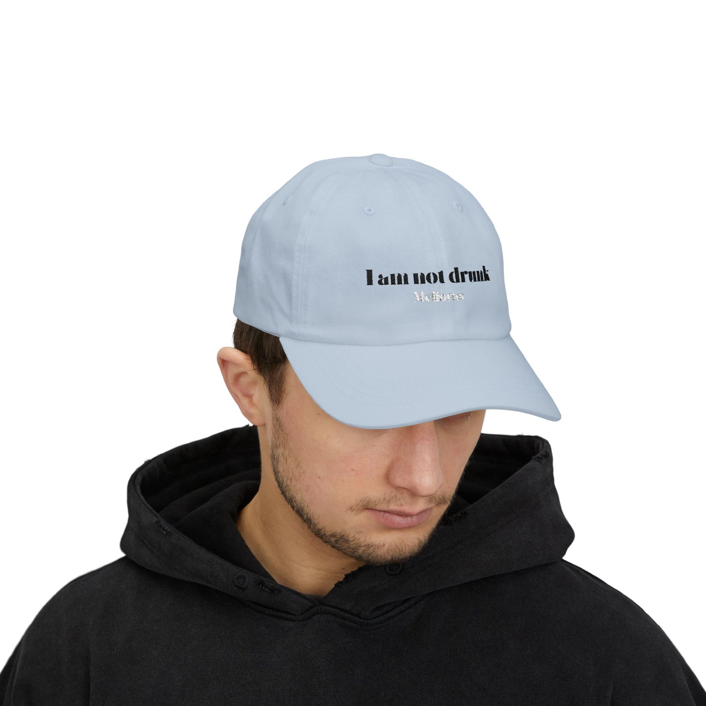 "I am not drunk" Dad Cap – Ein Statement mit Stil