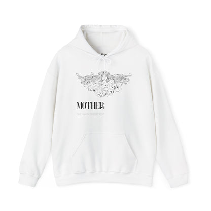 Unisex Oversized Hoodie | Mother Floral Print - Melioras