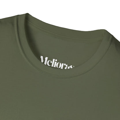 Klassisches Baumwoll-T-Shirt