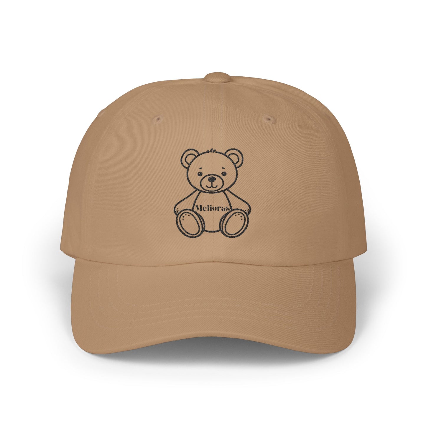 Cute Bear Dad Cap One Size – Für alle, die’s lässig, aber stylisch mögen.