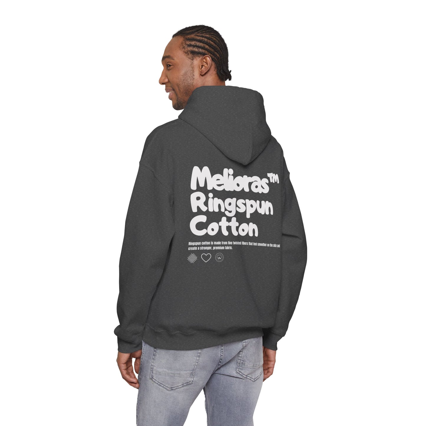 Basic Hoodie Ringspun Cotton