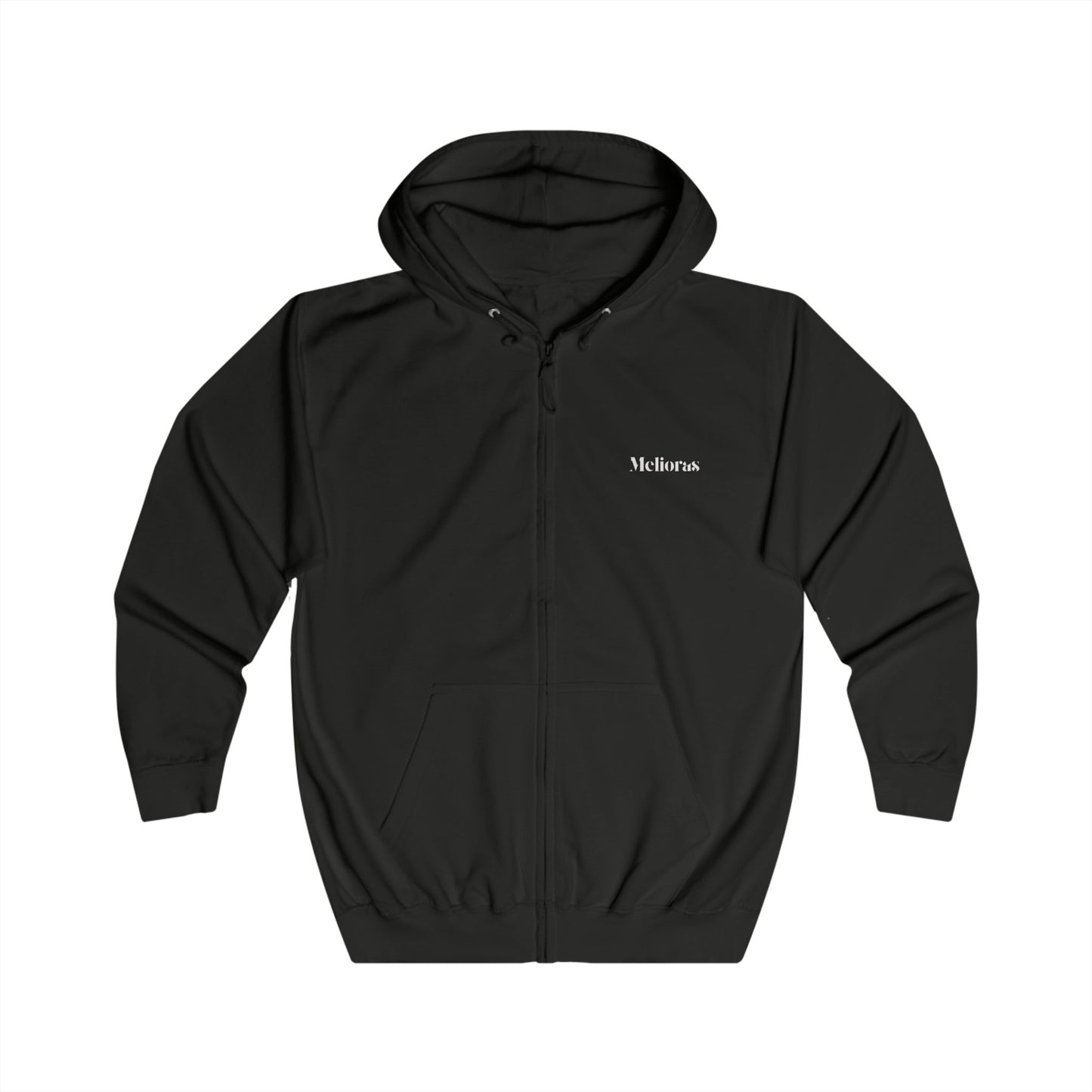 BASIC 280 HOODED ZIP