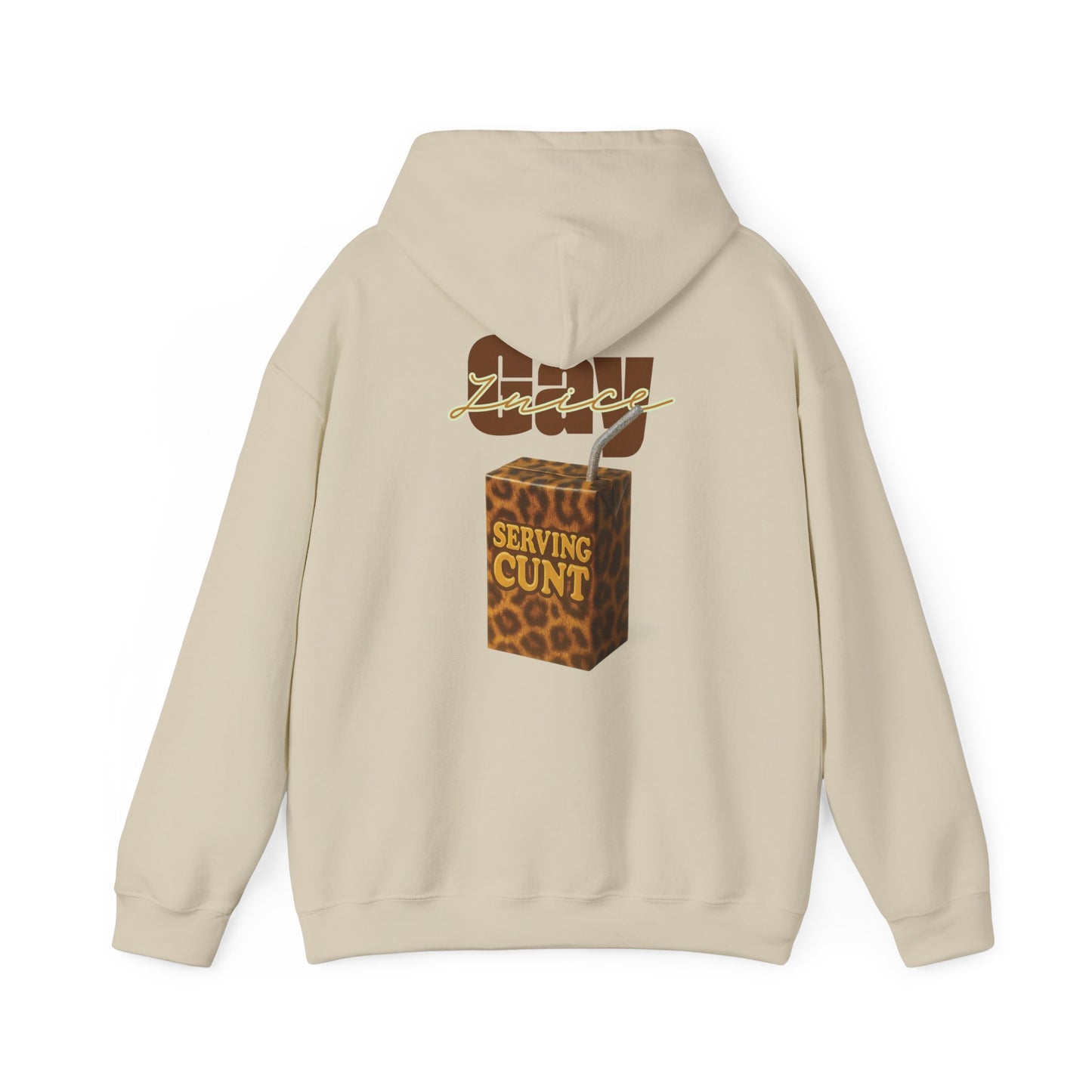 Gay Juice & Serving Cunt Hoodie | Unisex