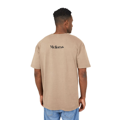 Vintage-Waschung Oversized T-Shirt - Melioras