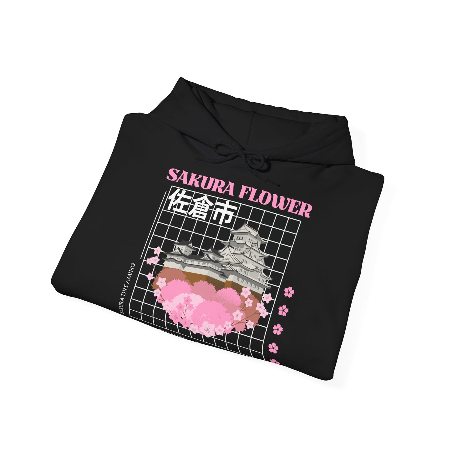 Sakura Flower Hoodie Unisex Heavy Blend™