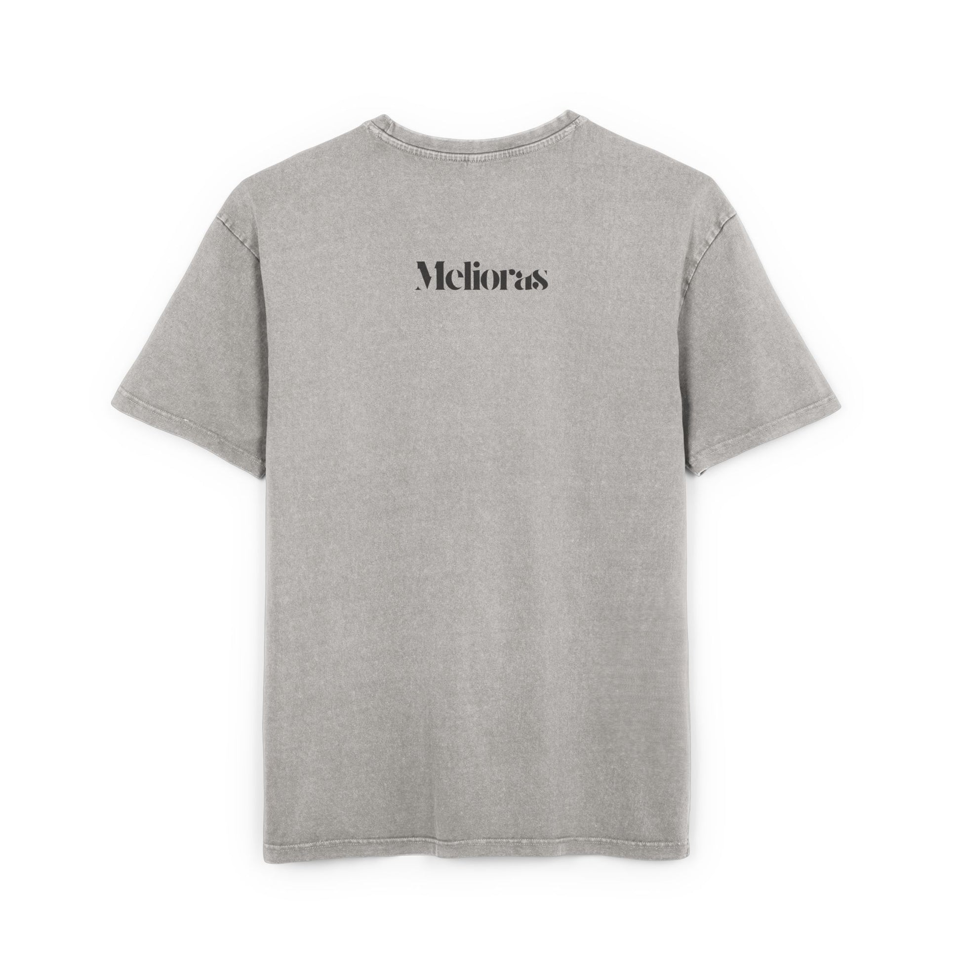 Vintage-Waschung Oversized T-Shirt - Melioras