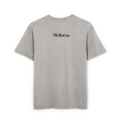 Vintage-Waschung Oversized T-Shirt - Melioras