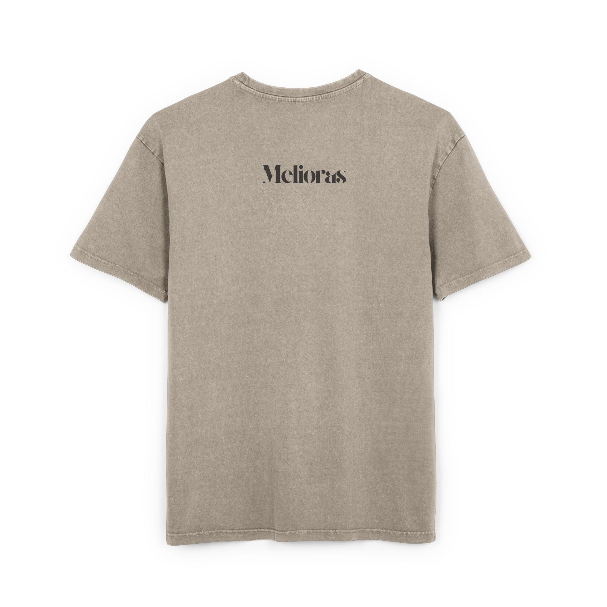 Vintage-Waschung Oversized T-Shirt - Melioras