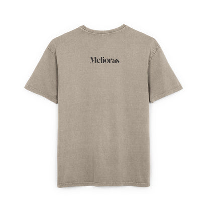 Vintage-Waschung Oversized T-Shirt - Melioras