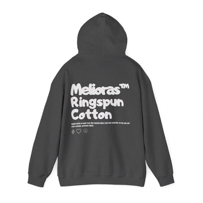 Basic Hoodie Ringspun Cotton